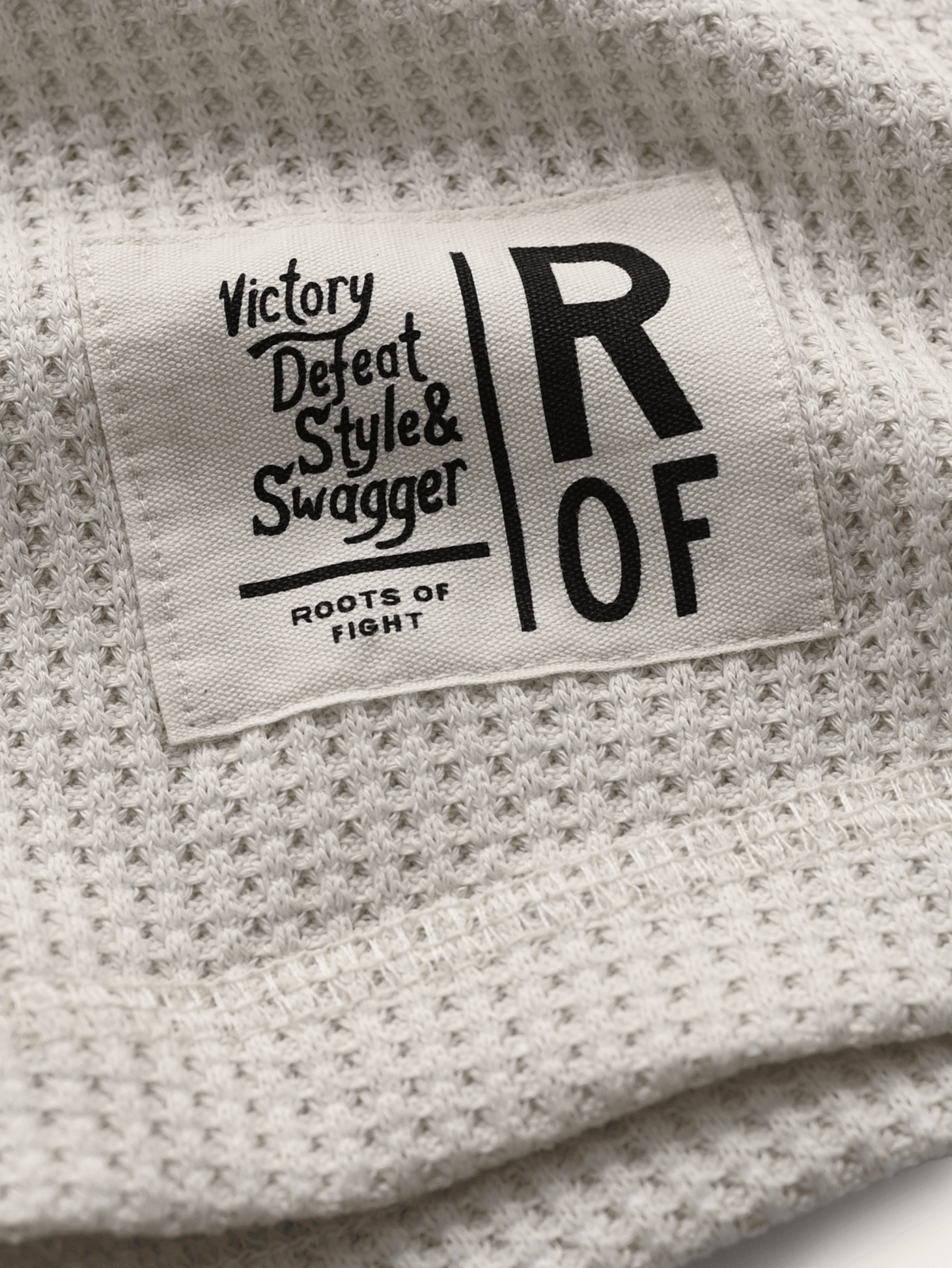 Long Sleeve Vintage Ivory Thermal - Roots of Fight Canada