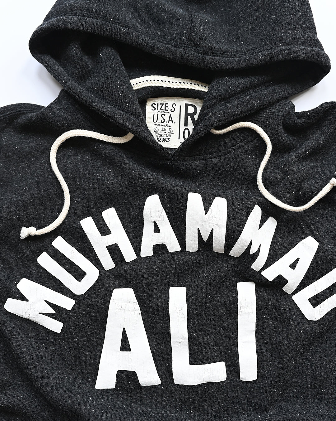 M. Ali Alligator Quote Black PO Hoody - Roots of Fight Canada