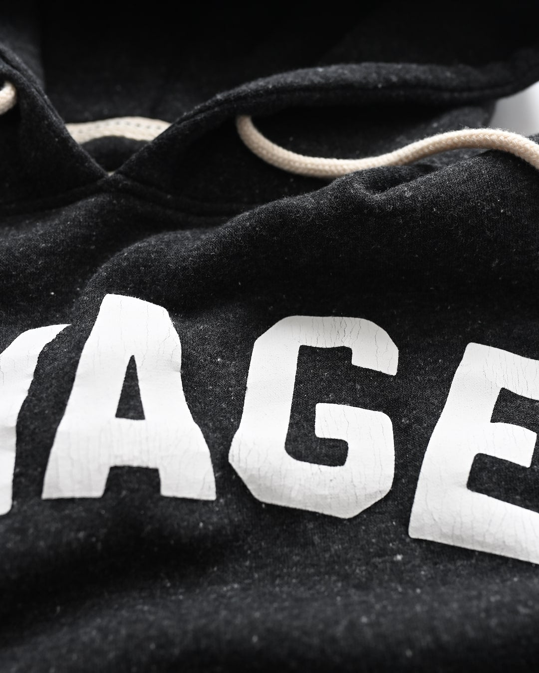Macho Man 'Savage' Black PO Hoody - Roots of Fight Canada