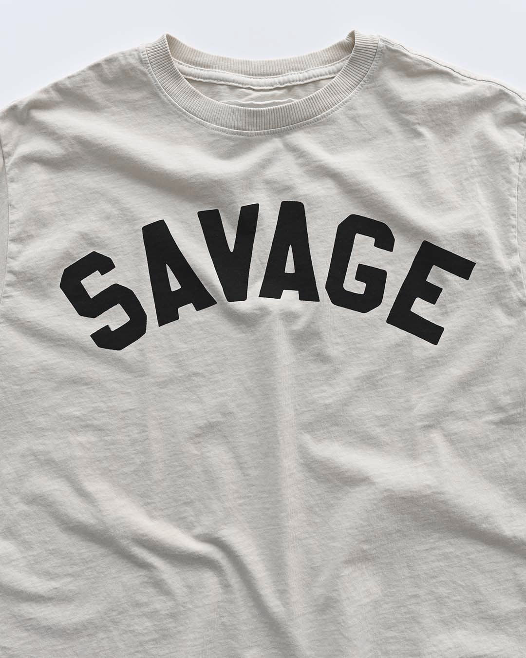 Macho Man Savage Crème Women&#39;s Tee - Roots of Fight Canada