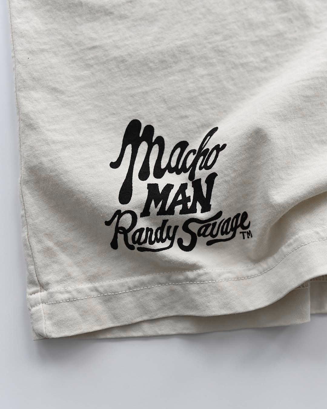 Macho Man Savage Crème Women&#39;s Tee - Roots of Fight Canada
