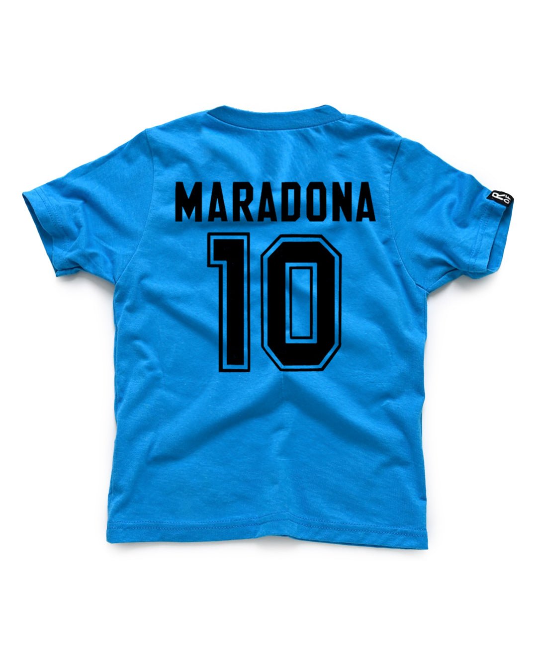 Maradona 10 Blue Kid&#39;s Tee - Roots of Fight Canada