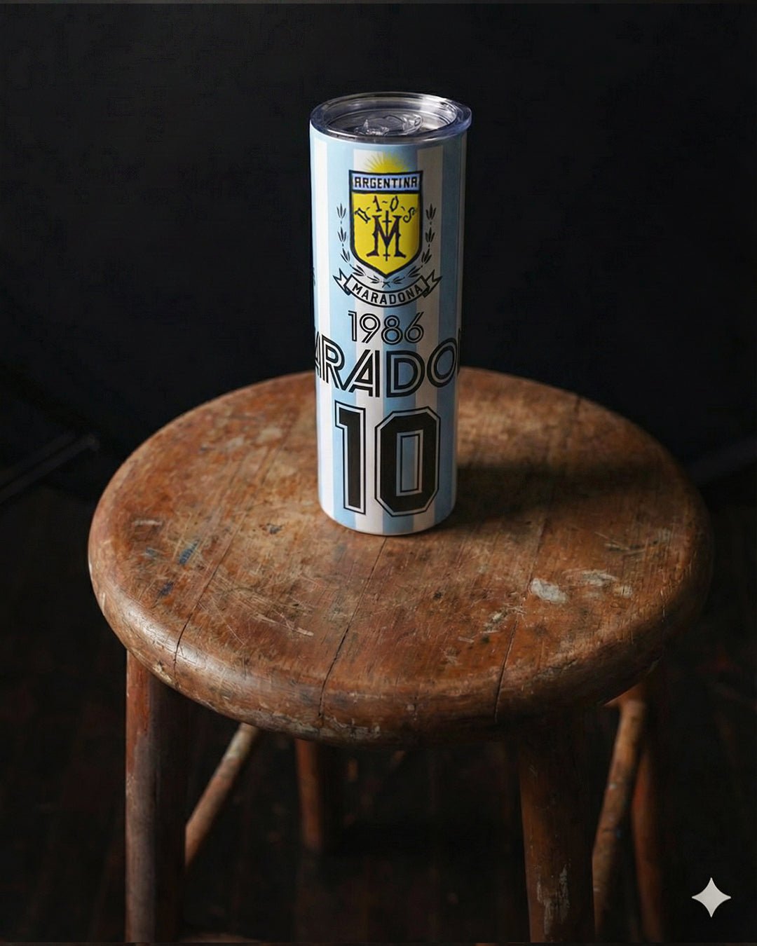 Maradona Argentina '86 Tumbler - Roots of Fight Canada