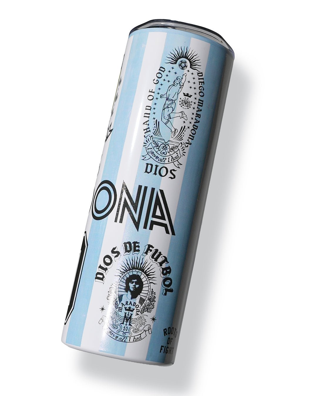 Maradona Argentina '86 Tumbler - Roots of Fight Canada