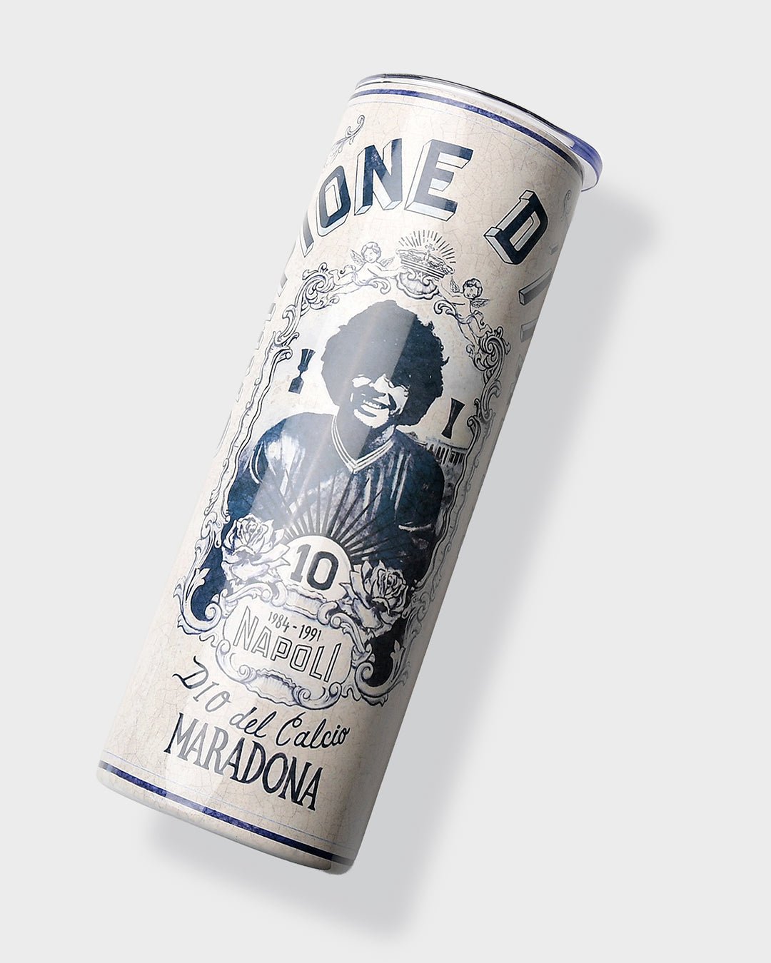 Maradona Campione D’Italia Tumbler - Roots of Fight Canada