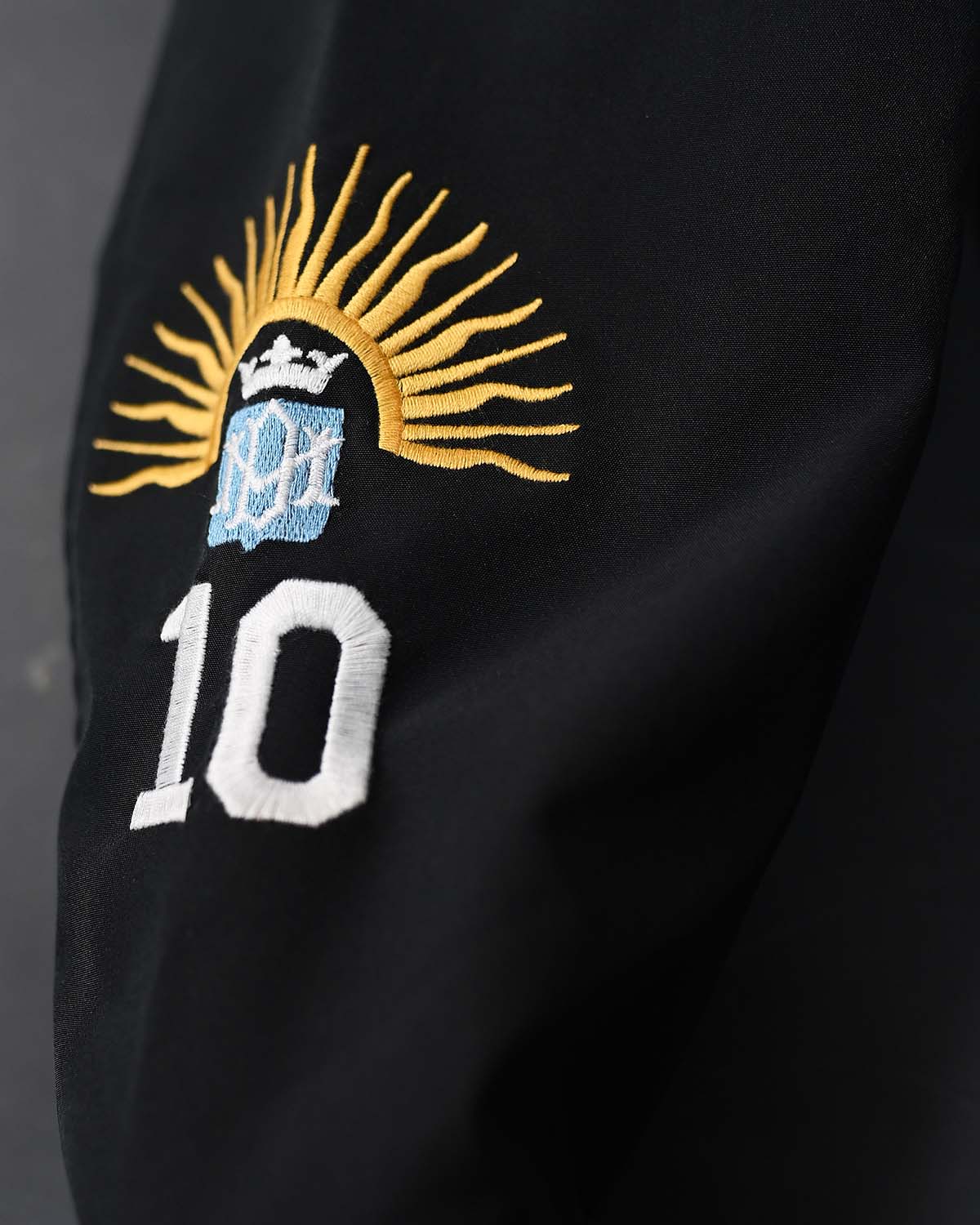 Maradona Dios De Futbol Stadium Jacket - Roots of Fight Canada