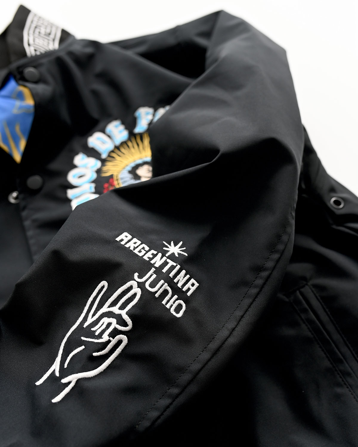Maradona Dios De Futbol Stadium Jacket - Roots of Fight Canada
