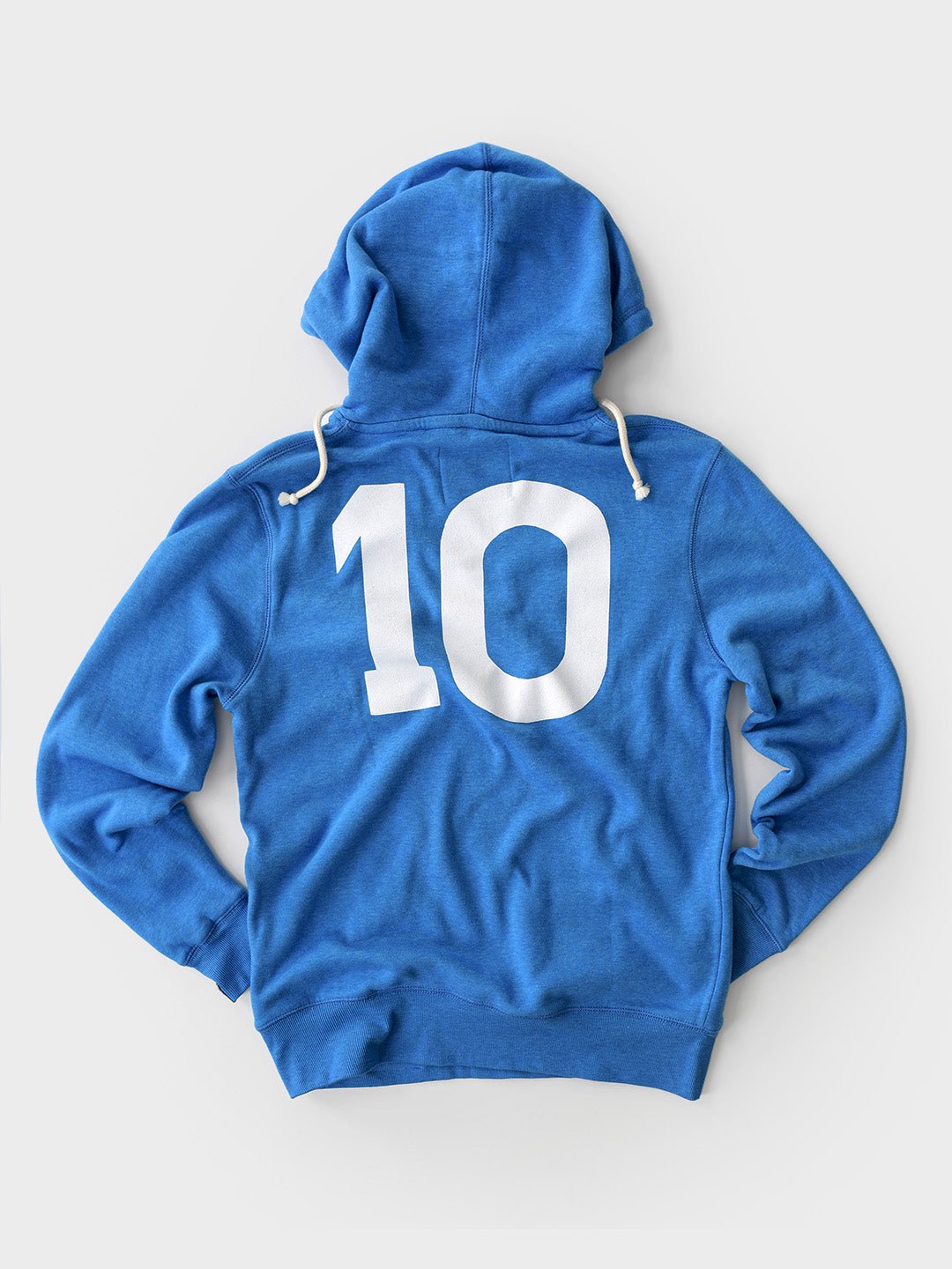 Maradona Napoli 10 Blue PO Hoody - Roots of Fight Canada