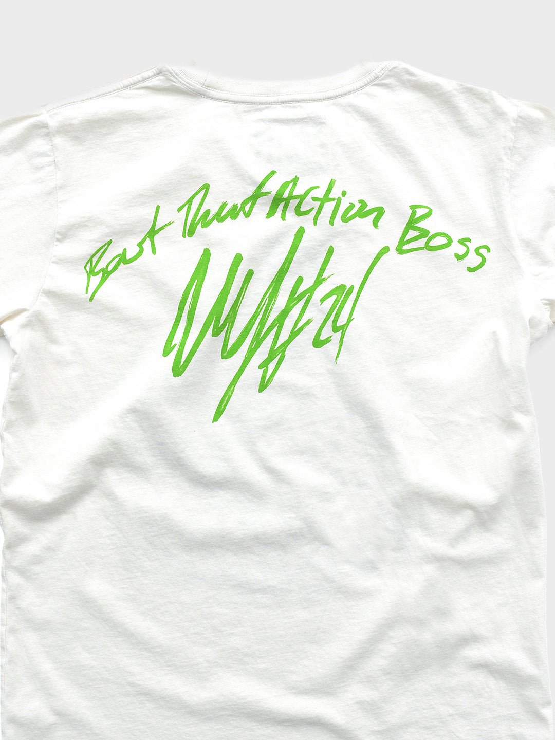 Marshawn Lynch Beastmode White Tee - Roots of Fight Canada