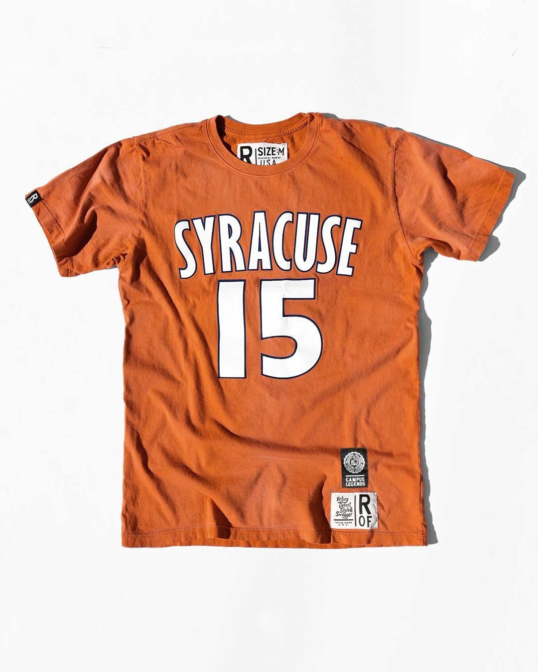Melo Syracuse 15 Orange Tee - Roots of Fight Canada