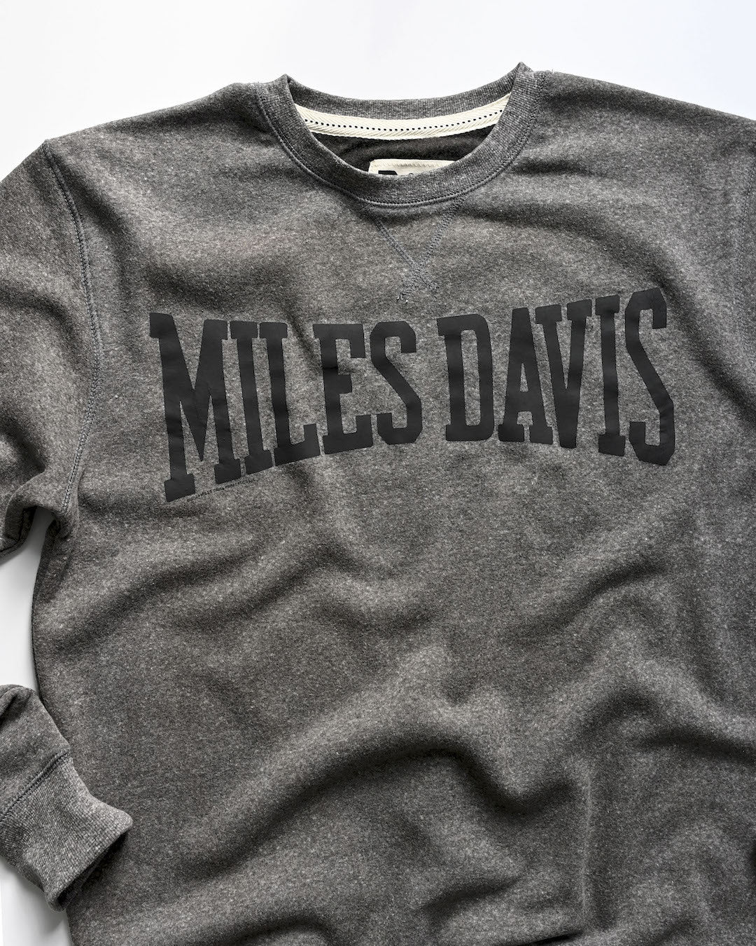Miles Davis Classic Grey Sweatshirt - Roots of Fight Canada