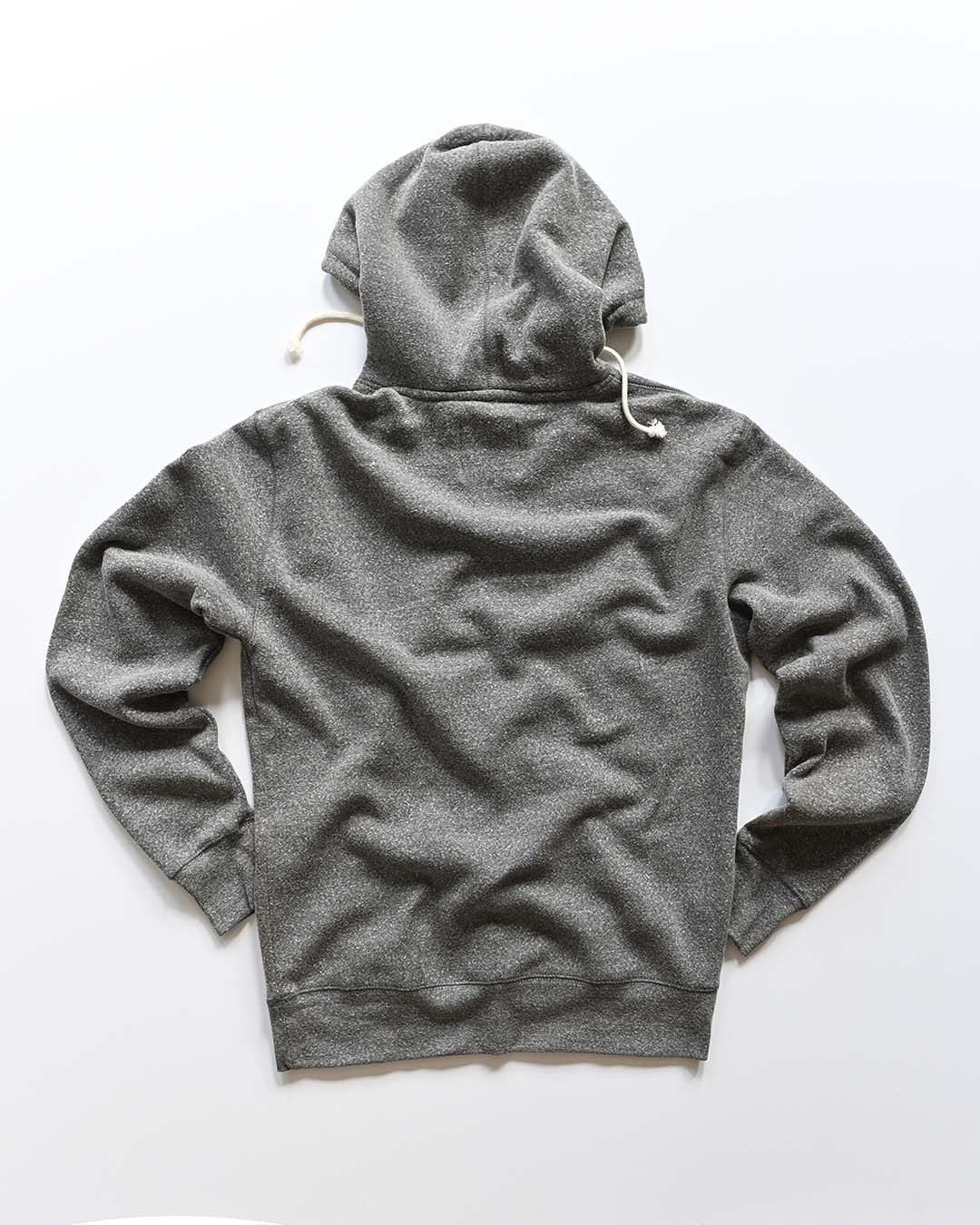 Miles Davis Grey PO Hoody - Roots of Fight Canada