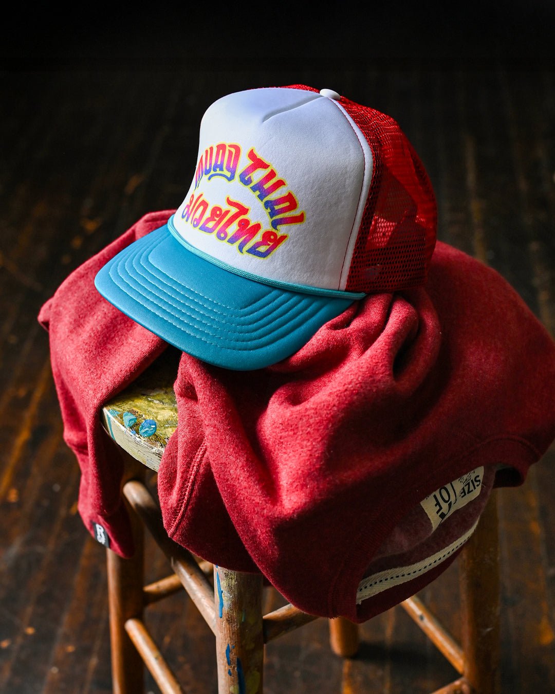 Muay Thai Trucker Hat - Roots of Fight Canada