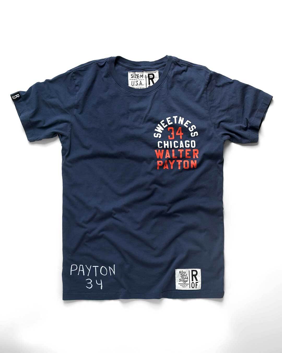 Payton &#39;Promised to No One&#39; Navy Tee - Roots of Fight Canada