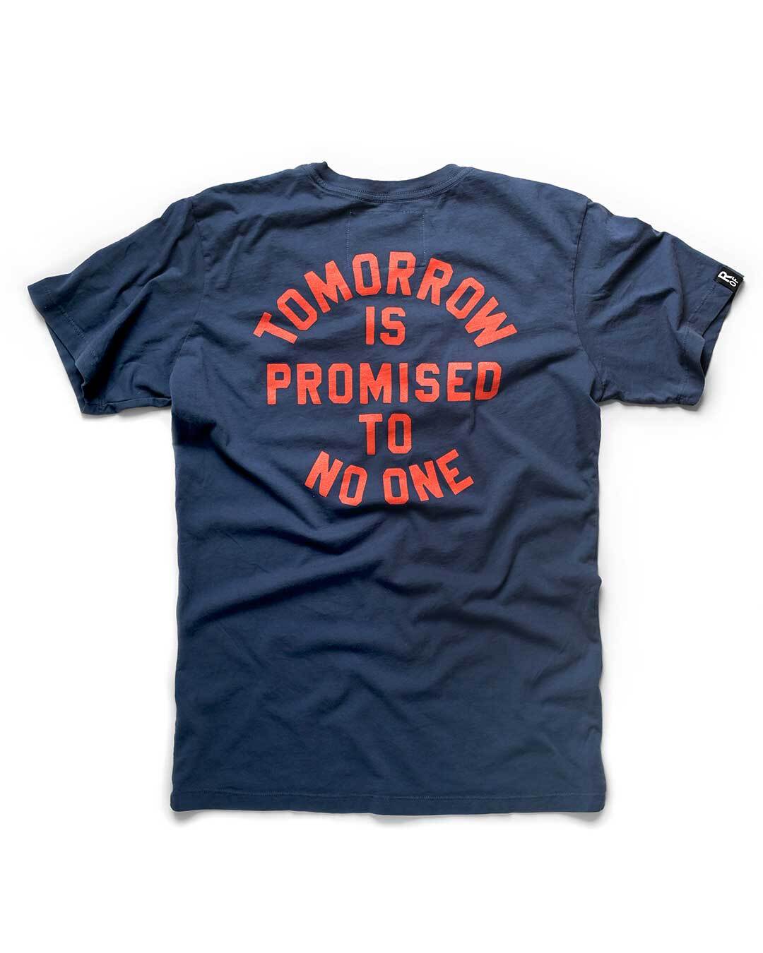 Payton &#39;Promised to No One&#39; Navy Tee - Roots of Fight Canada