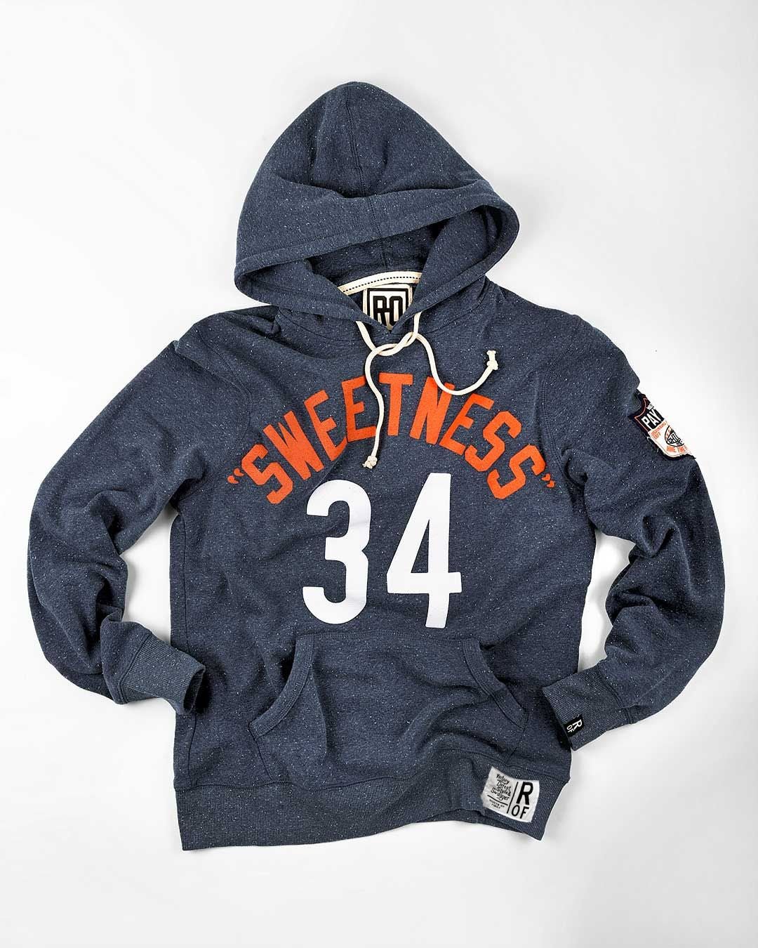 Payton Sweetness #34 Navy PO Hoody - Roots of Fight Canada