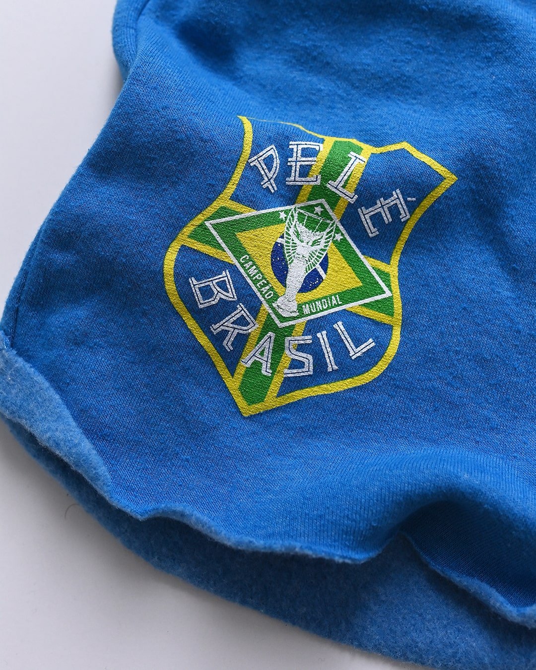 Pelé 10 Brasil Blue Shorts - Roots of Fight Canada
