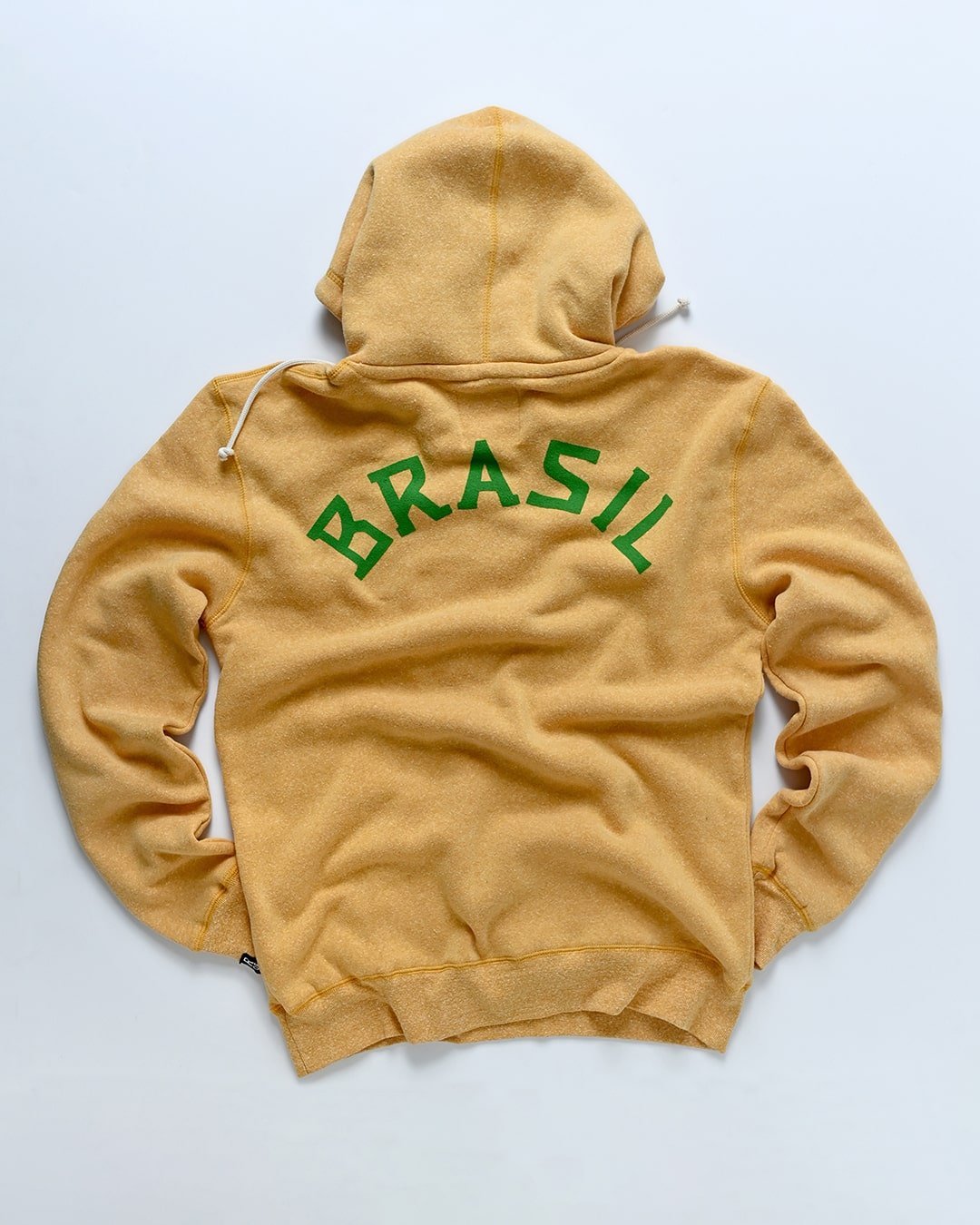 Pelé 10 Brasil Gold PO Hoody - Roots of Fight Canada