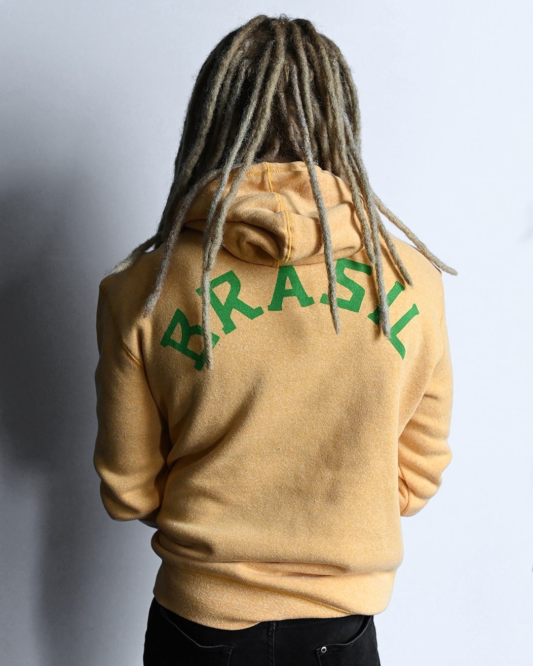 Pelé 10 Brasil Gold PO Hoody - Roots of Fight Canada