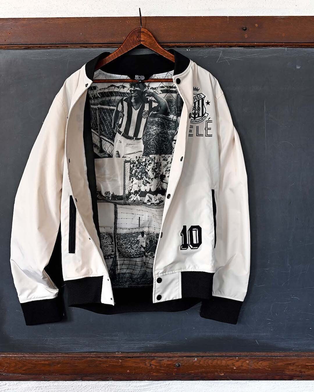 Pelé Santos Stadium Jacket - Roots of Fight Canada