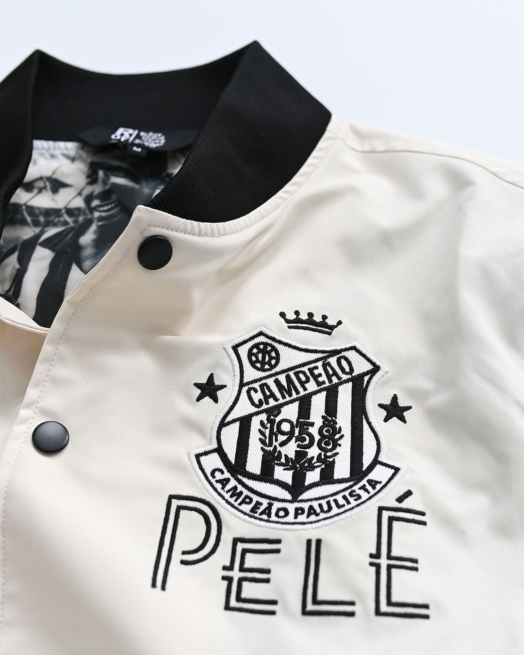 Pelé Santos Stadium Jacket - Roots of Fight Canada