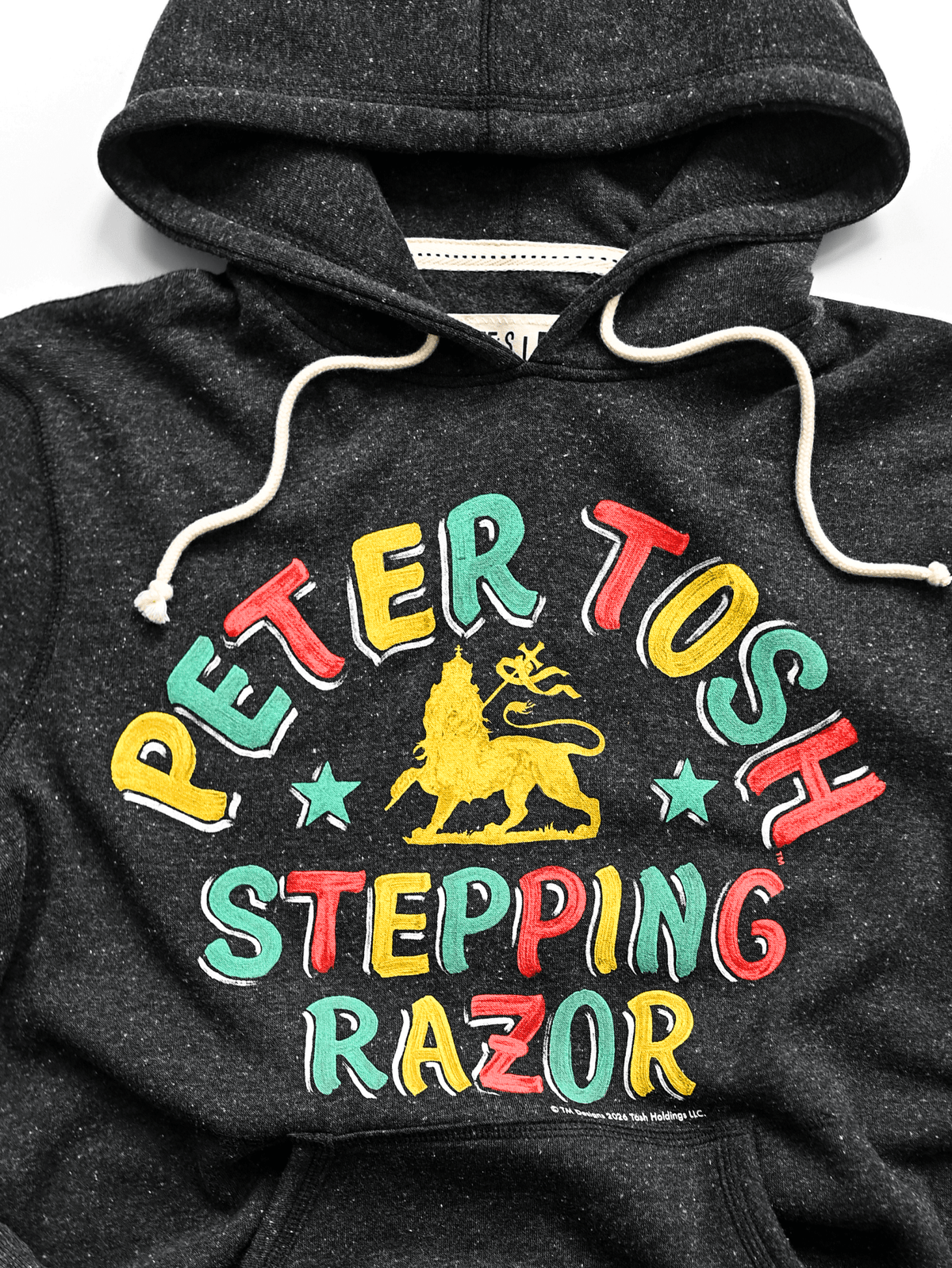 Peter Tosh Stepping Razor Black PO Hoody - Roots of Fight Canada