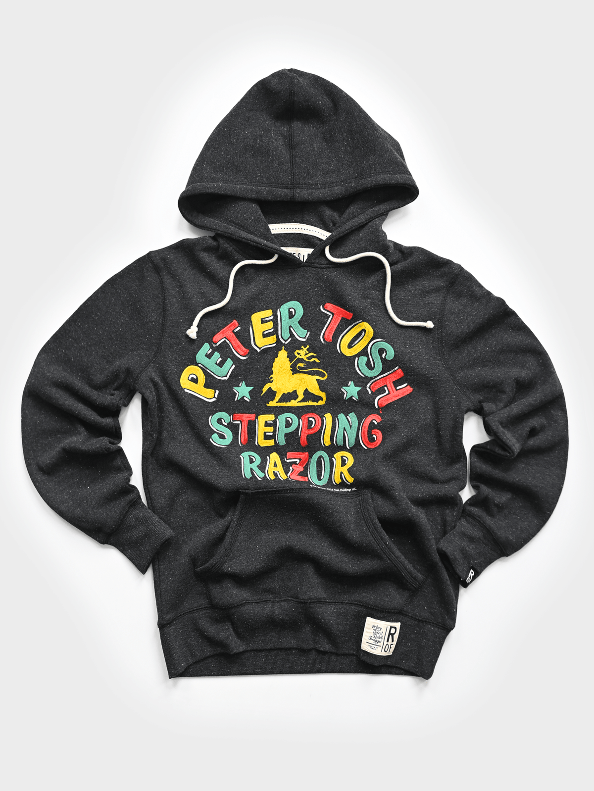 Peter Tosh Stepping Razor Black PO Hoody - Roots of Fight Canada