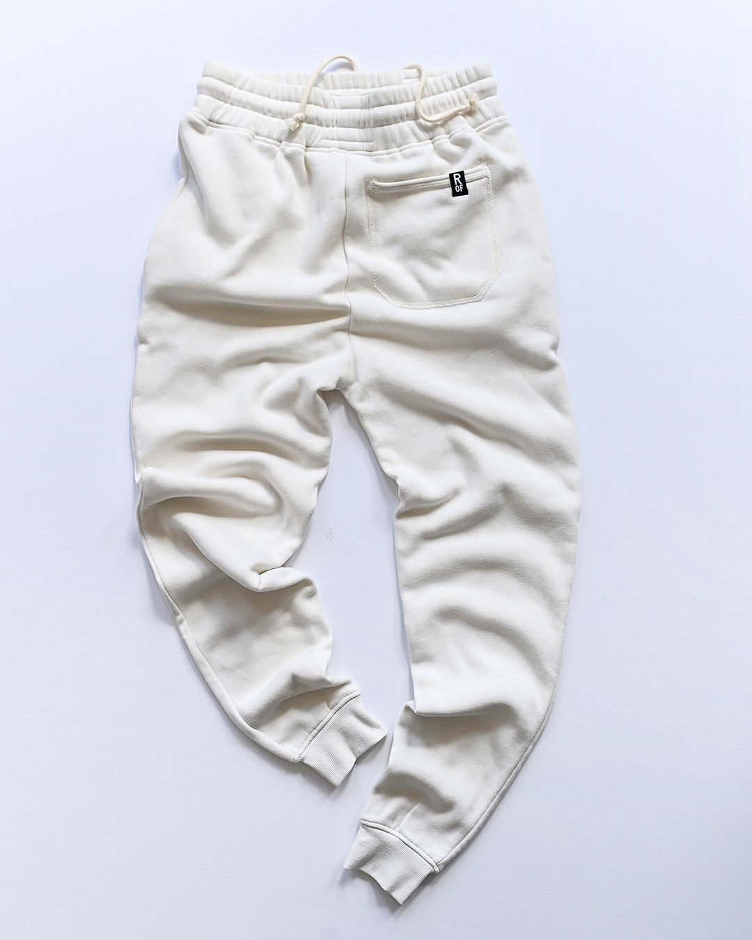 Pink Floyd 1975 White Sweatpants - Roots of Fight Canada