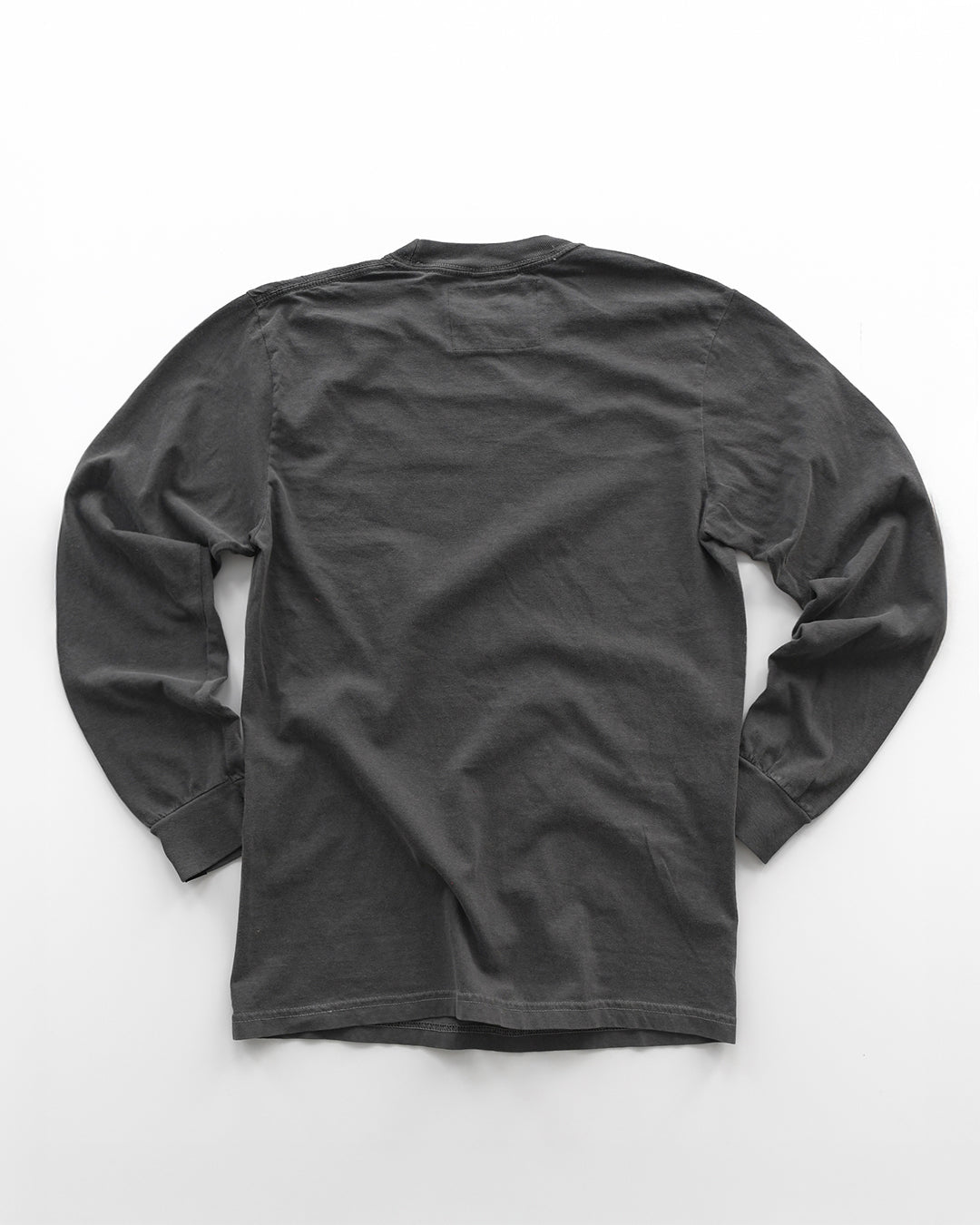 Pink Floyd '73 Dark Side Charcoal Long Sleeve Tee - Roots of Fight Canada