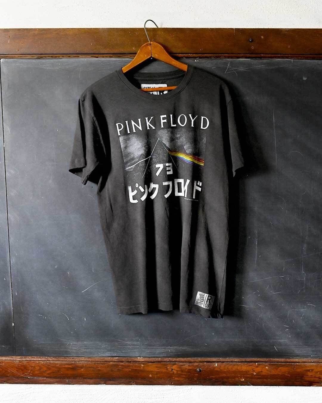 Pink Floyd Classic Prism Black Tee - Roots of Fight Canada