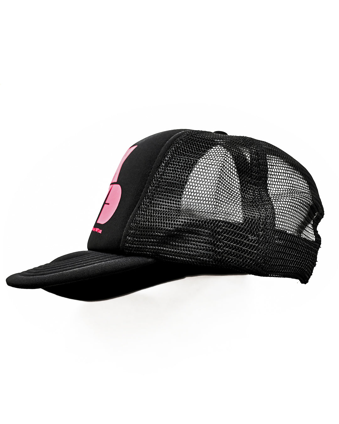 Pink Floyd Eponymous Black Trucker Hat - Roots of Fight Canada