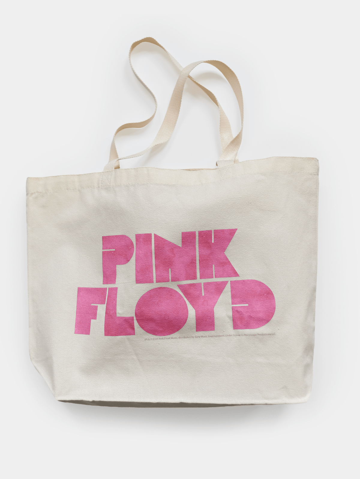 Pink Floyd Ivory Tote Bag - Roots of Fight Canada
