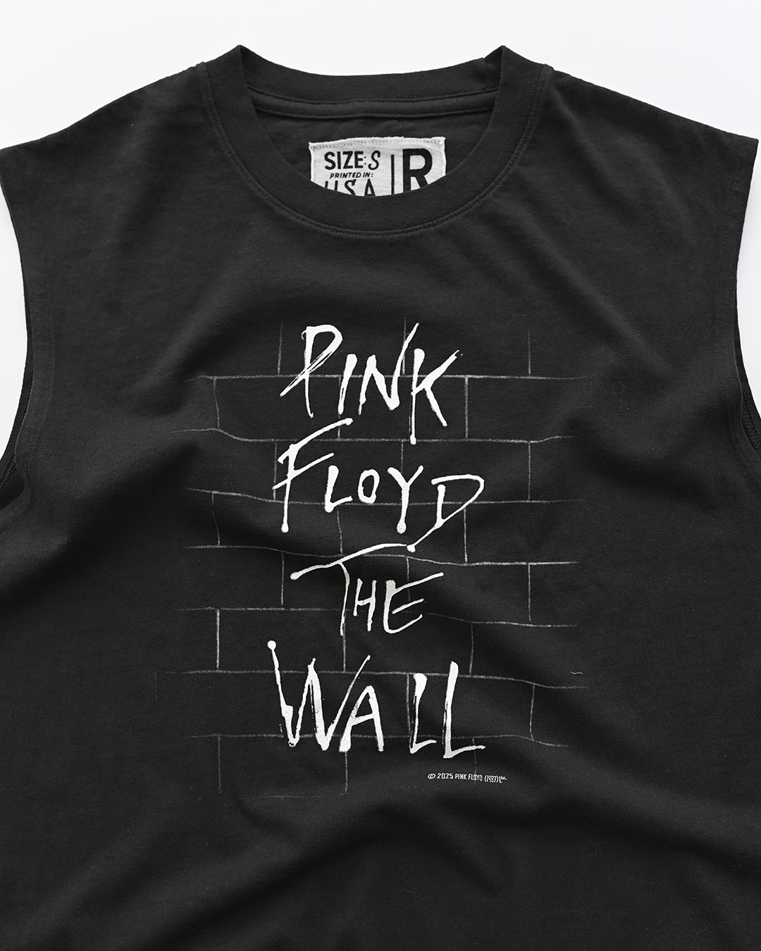 Pink Floyd The Wall Black Muscle Tee - Roots of Fight Canada
