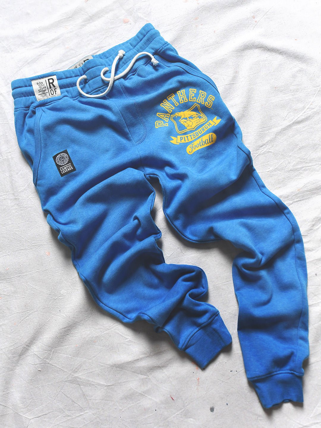 PITT - Panthers Football Blue Sweatpants - Roots of Fight Canada