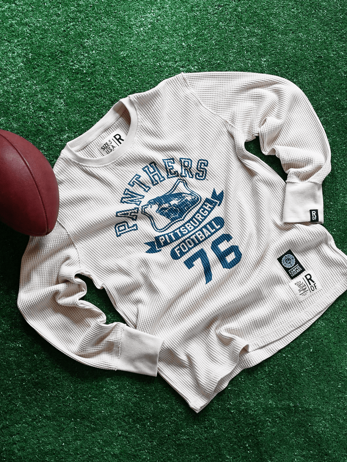 PITT - Panthers Football Ivory Thermal - Roots of Fight Canada