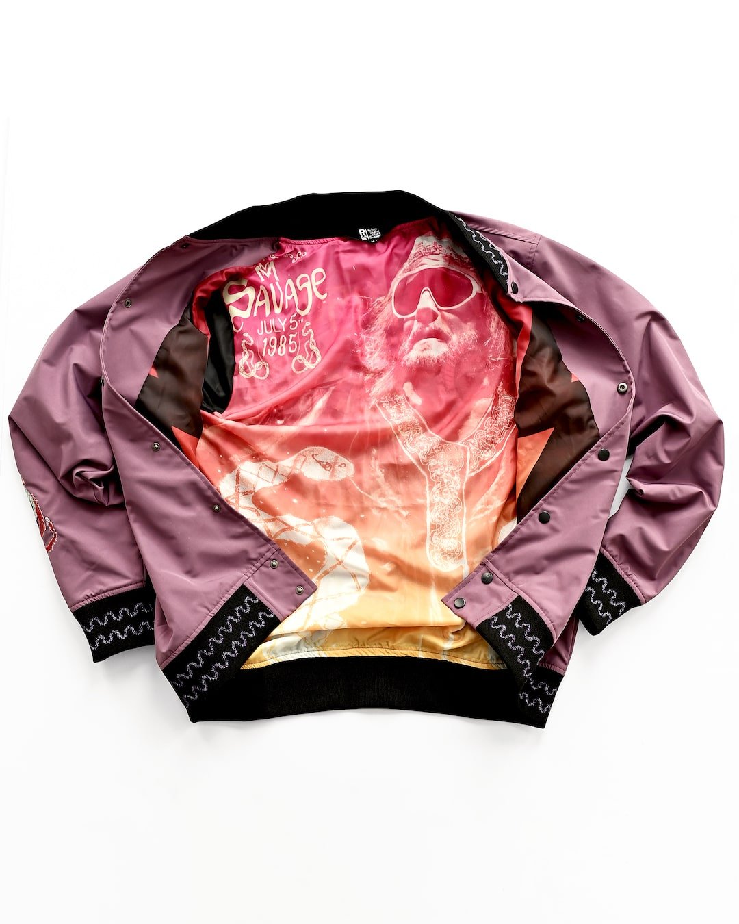 Randy Savage '85 Champ Stadium Jacket - Roots of Fight Canada
