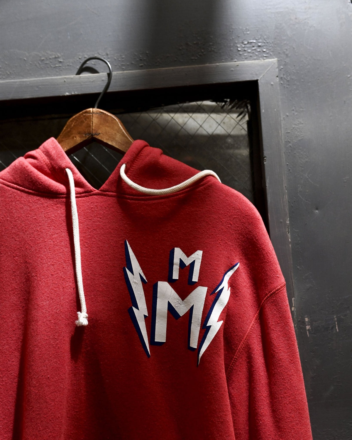 Randy Savage Macho Man Red PO Hoody - Roots of Fight Canada