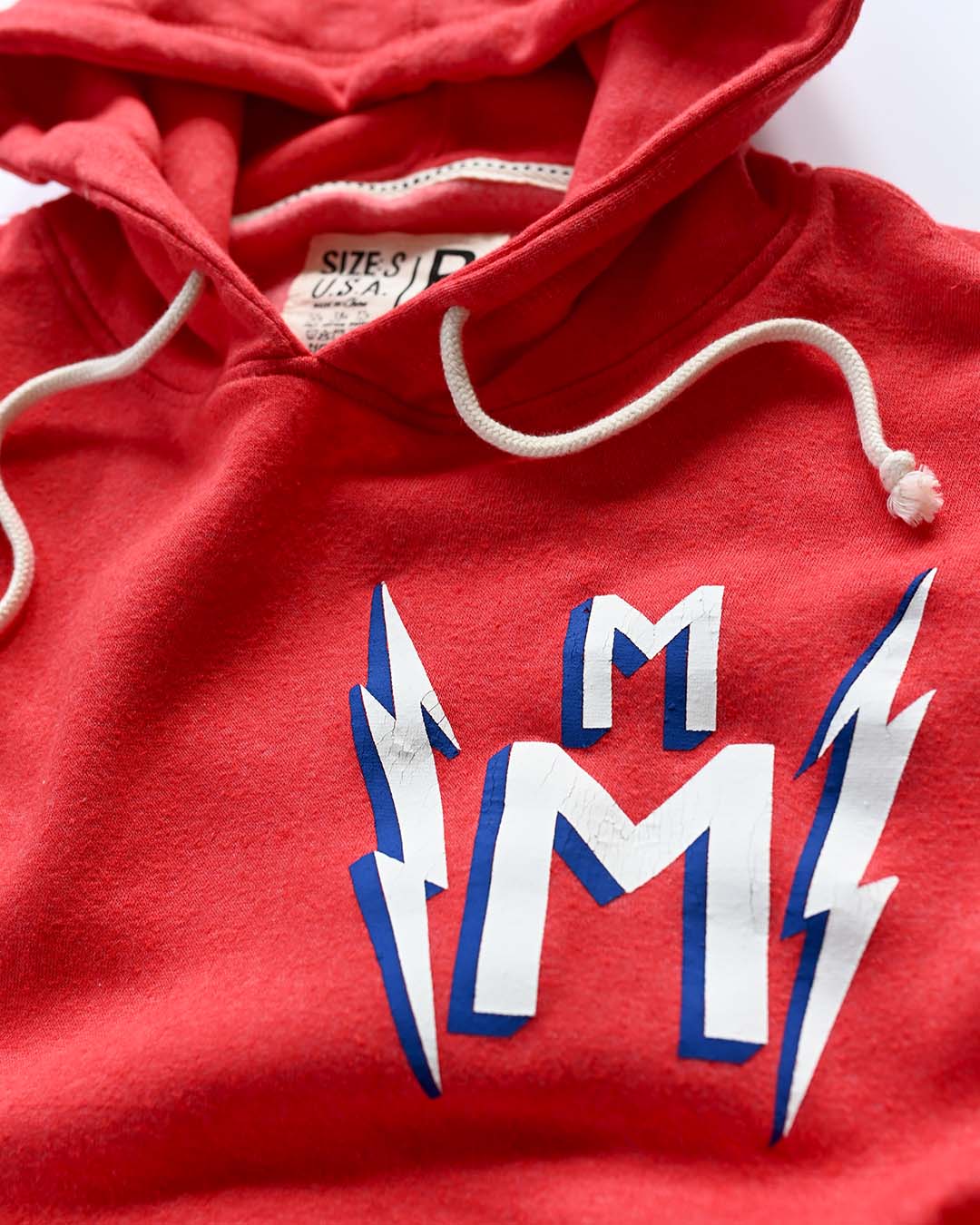 Randy Savage Macho Man Red PO Hoody - Roots of Fight Canada