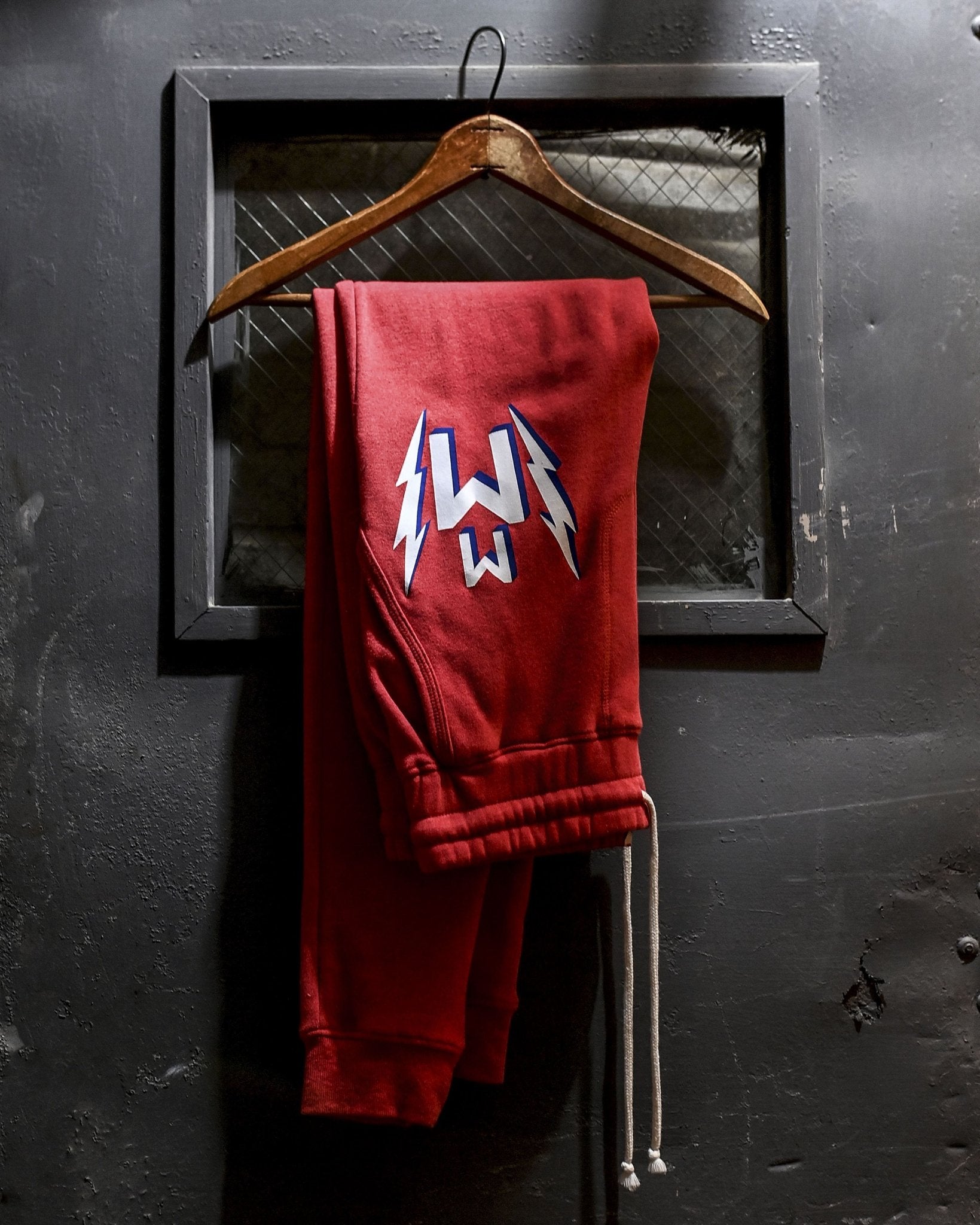 Randy Savage Macho Man Red Sweatpants - Roots of Fight Canada