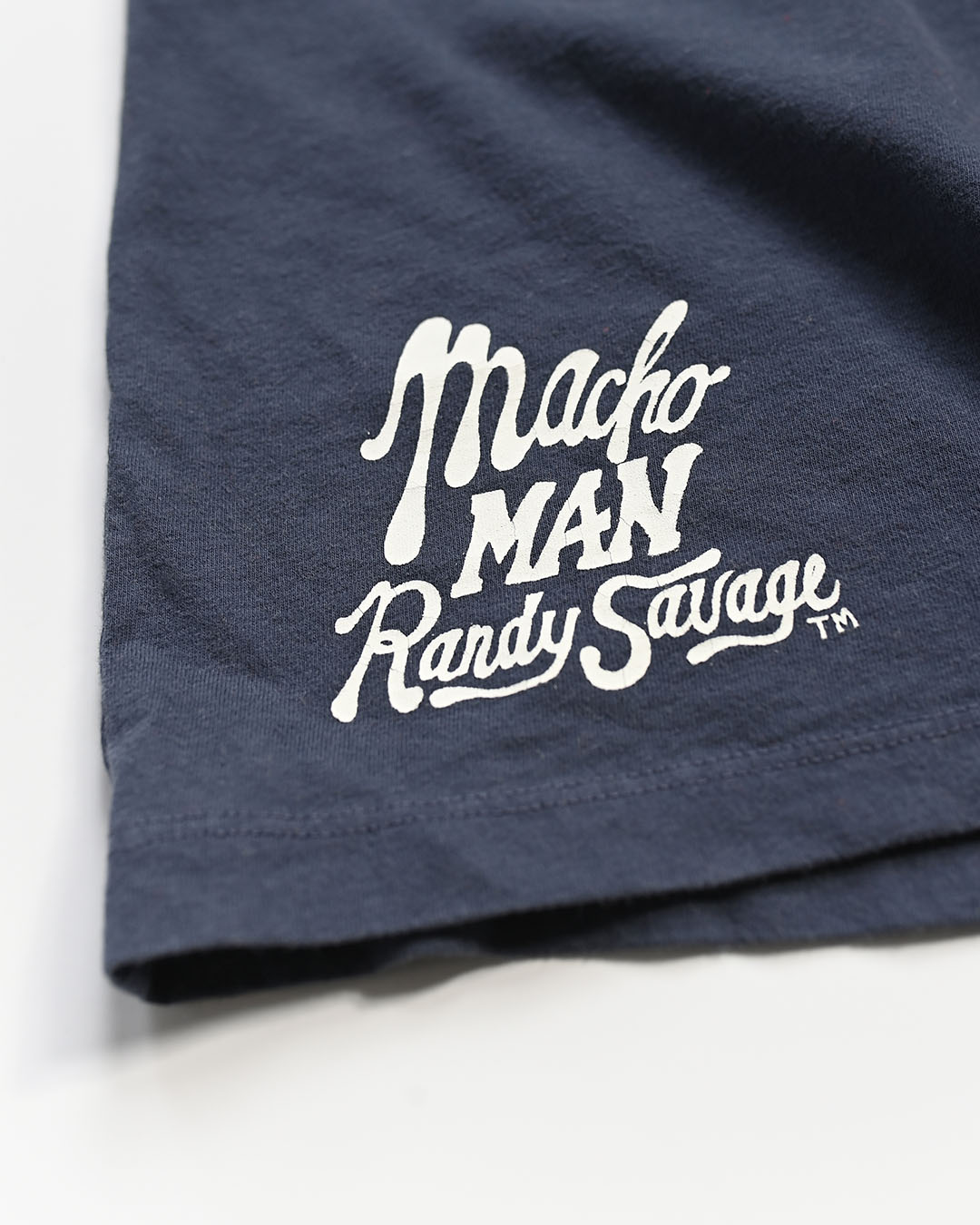 Randy Savage Navy Tee - Roots of Fight Canada