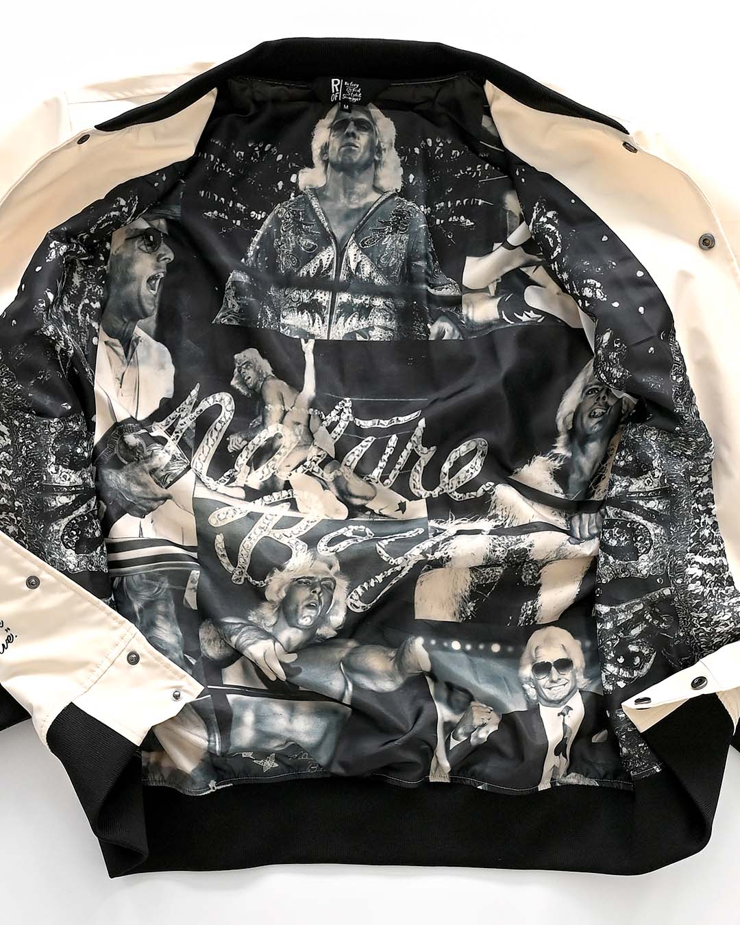 Ric Flair Japan Gym Stadium Jacket - Roots of Fight Canada