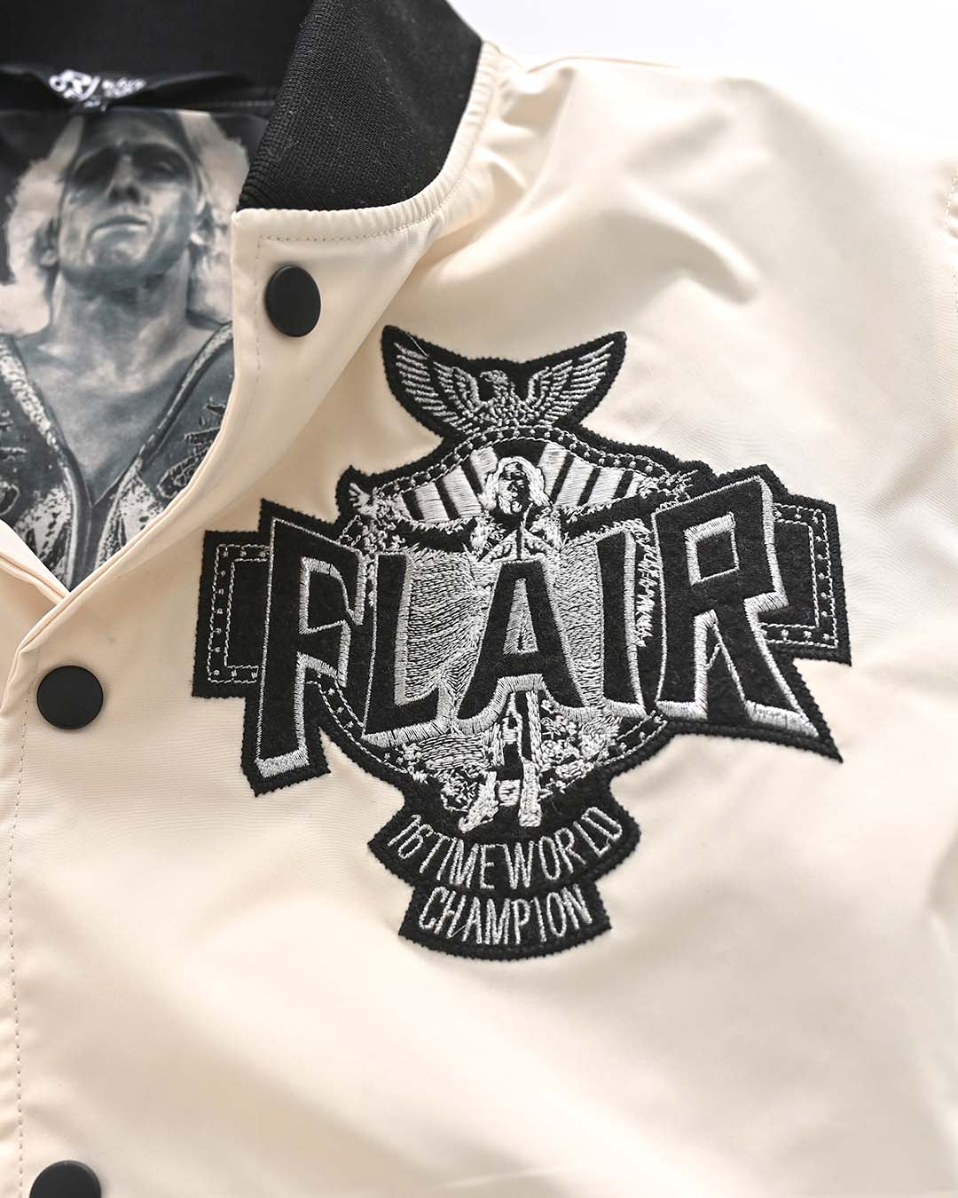 Ric Flair Japan Gym Stadium Jacket - Roots of Fight Canada