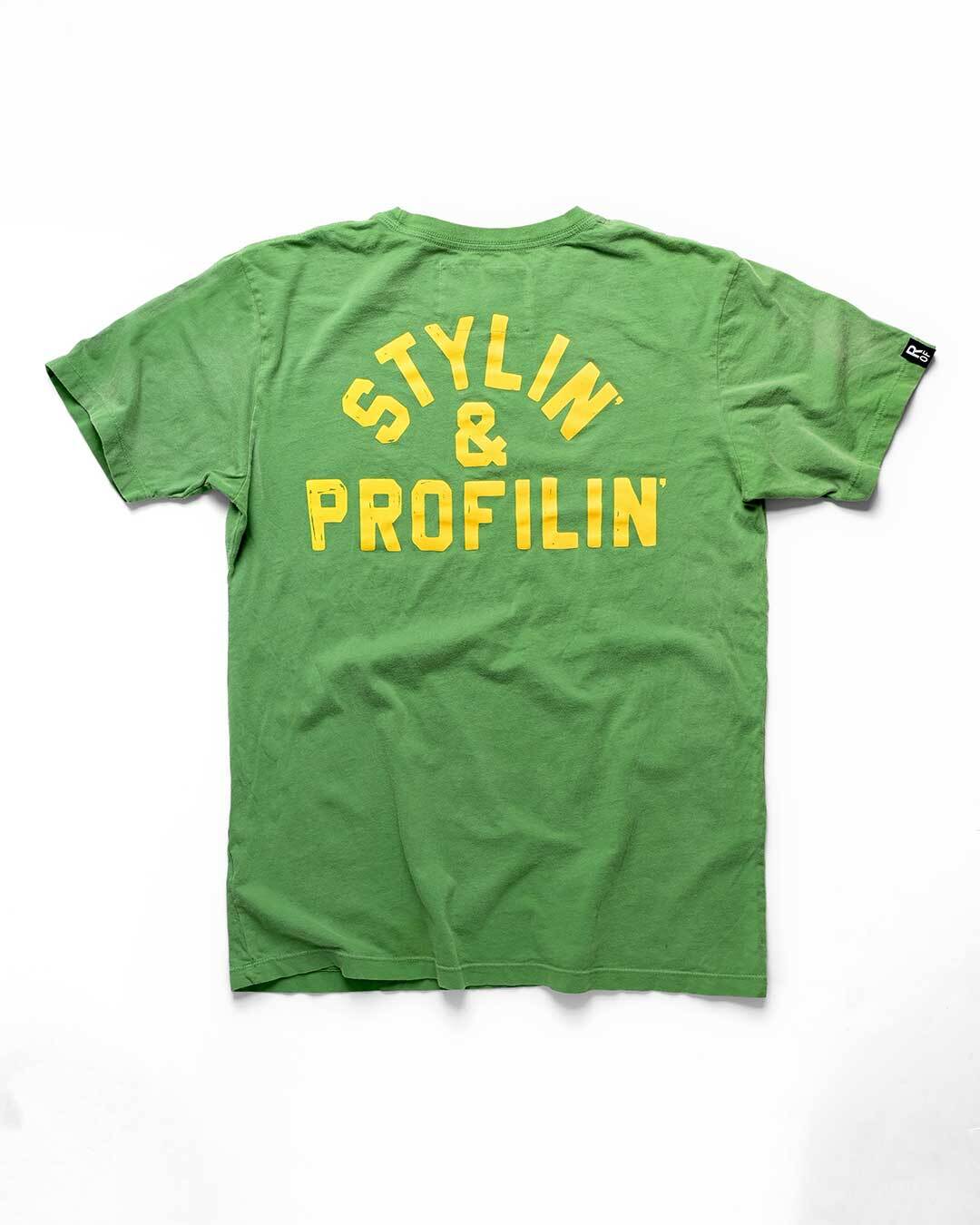 Ric Flair Stylin&#39; &amp; Profilin Green Tee - Roots of Fight Canada