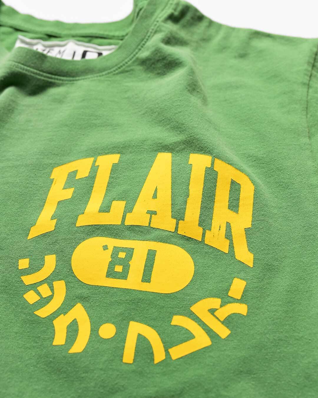 Ric Flair Stylin&#39; &amp; Profilin Green Tee - Roots of Fight Canada