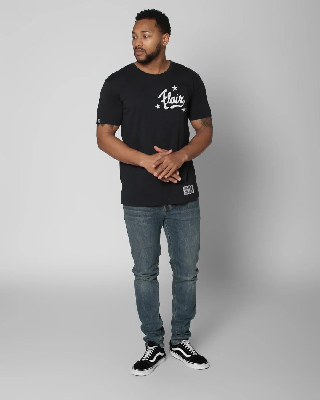 Ric Flair &quot;You&#39;re Talking to The&quot; Black Tee - Roots of Fight Canada