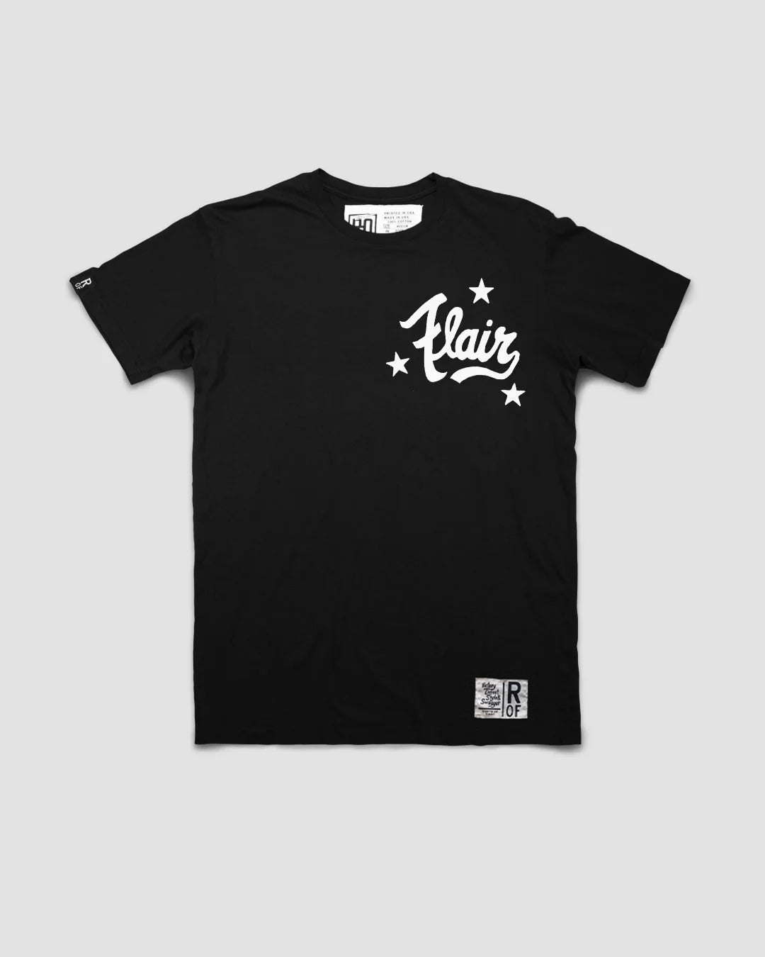 Ric Flair &quot;You&#39;re Talking to The&quot; Black Tee - Roots of Fight Canada
