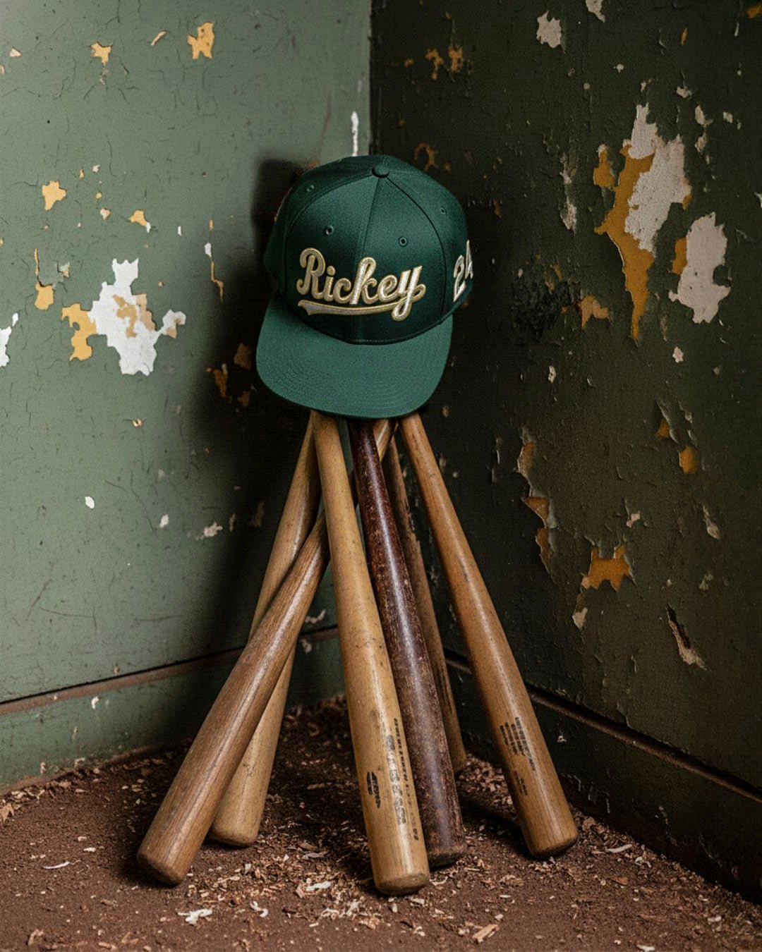 Rickey Henderson 24 Oakland Snapback Hat - Roots of Fight Canada