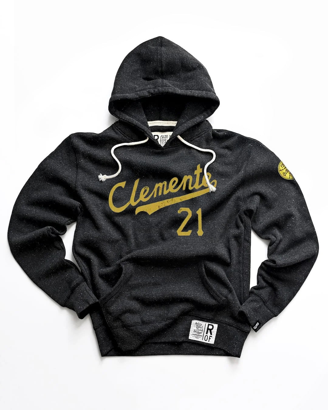 Roberto Clemente #21 Pullover Hoody - Roots of Fight Canada