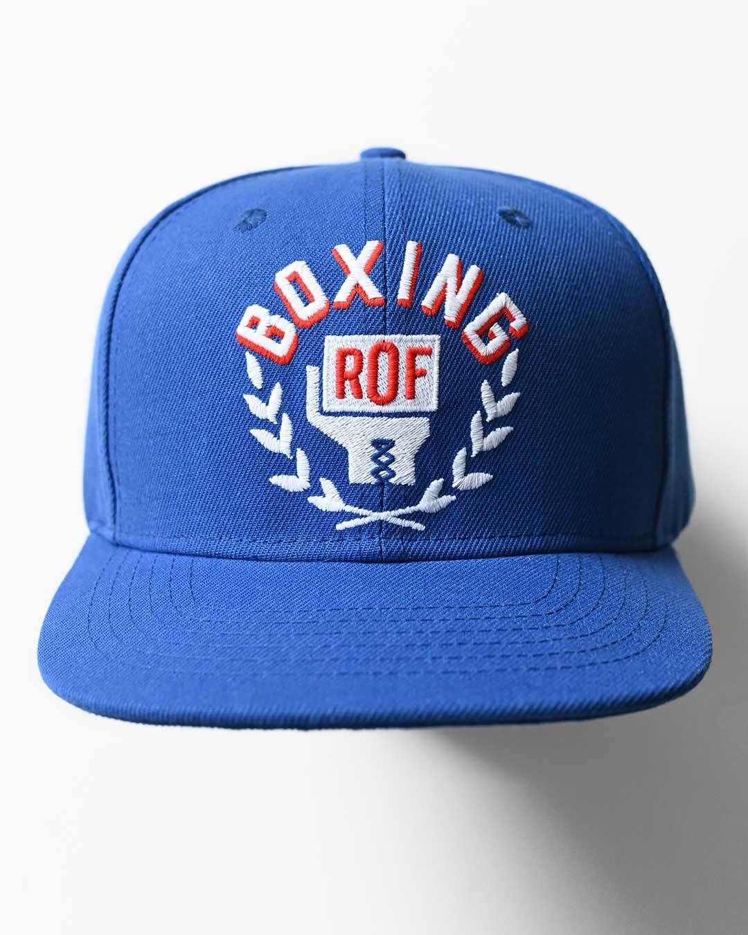 ROF Boxing Games Blue Snapback Hat - Roots of Fight Canada