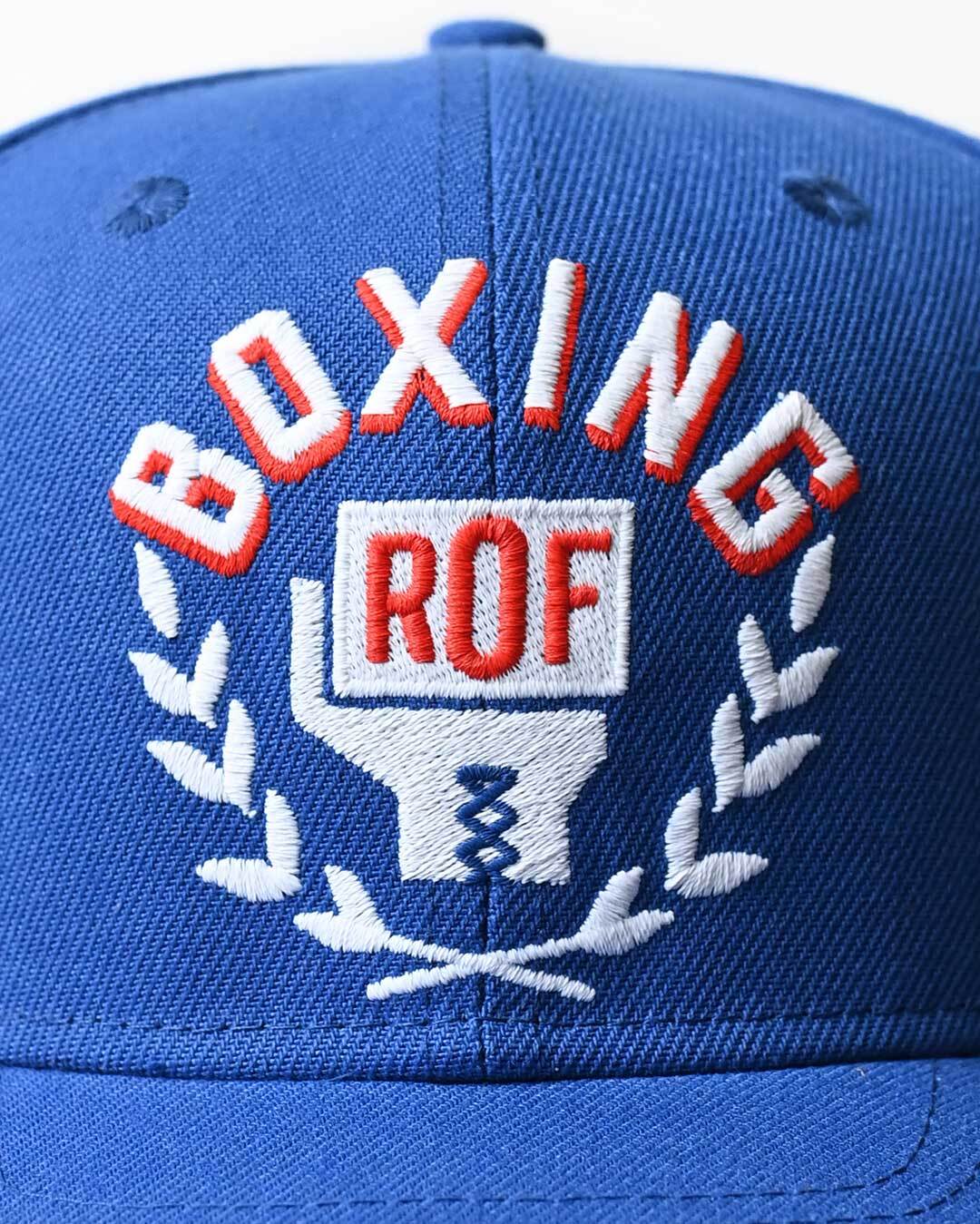 ROF Boxing Games Blue Snapback Hat - Roots of Fight Canada